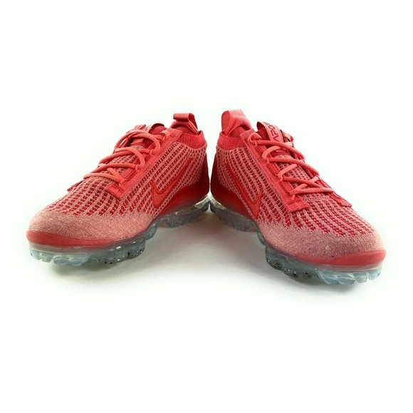 Nike Women's Air Vapormax 2021 Flyknit Magic Ember Shoes DC4112-800 Size 7 - Picture 7 of 11